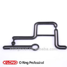 flat silicone rubber gasket for pipe